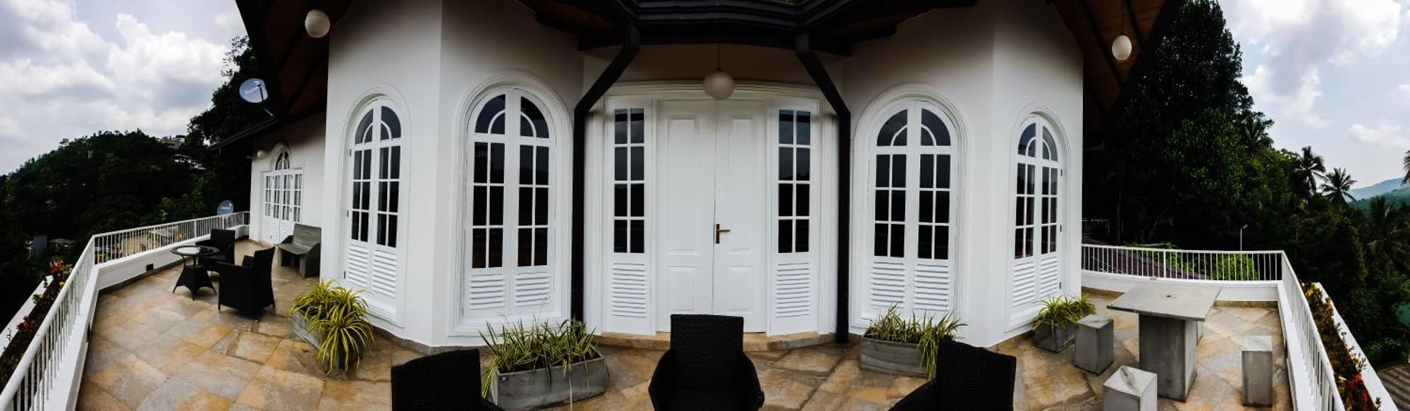 Samindra Villa Kandy Exteriör bild